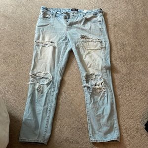 Abercrombie boyfriend jeans